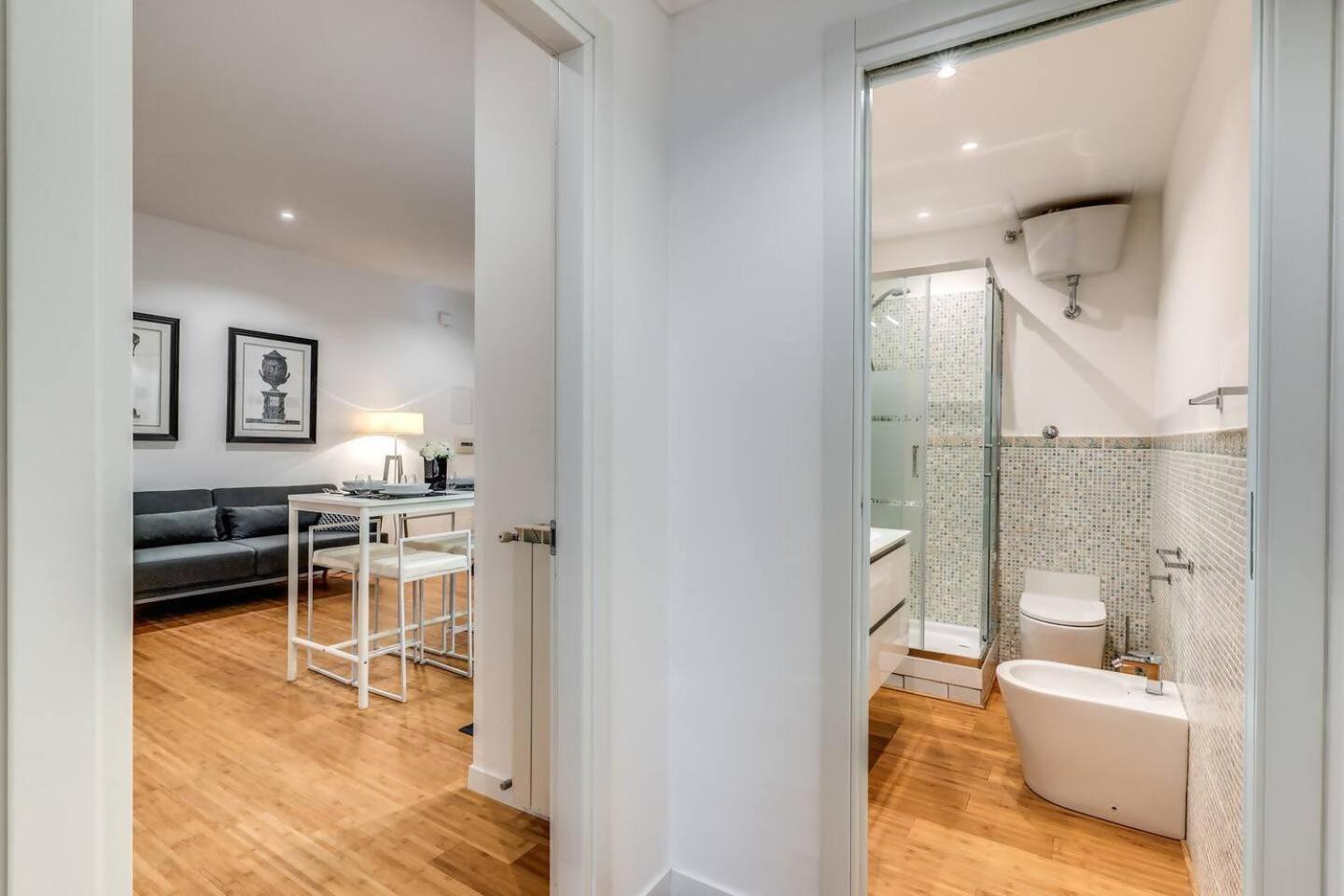 Charming Flat By The Vatican 罗马 外观 照片